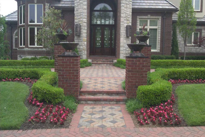 Landscape Installation and Construction Services by All Around Landscape in Kansas City Missouri
